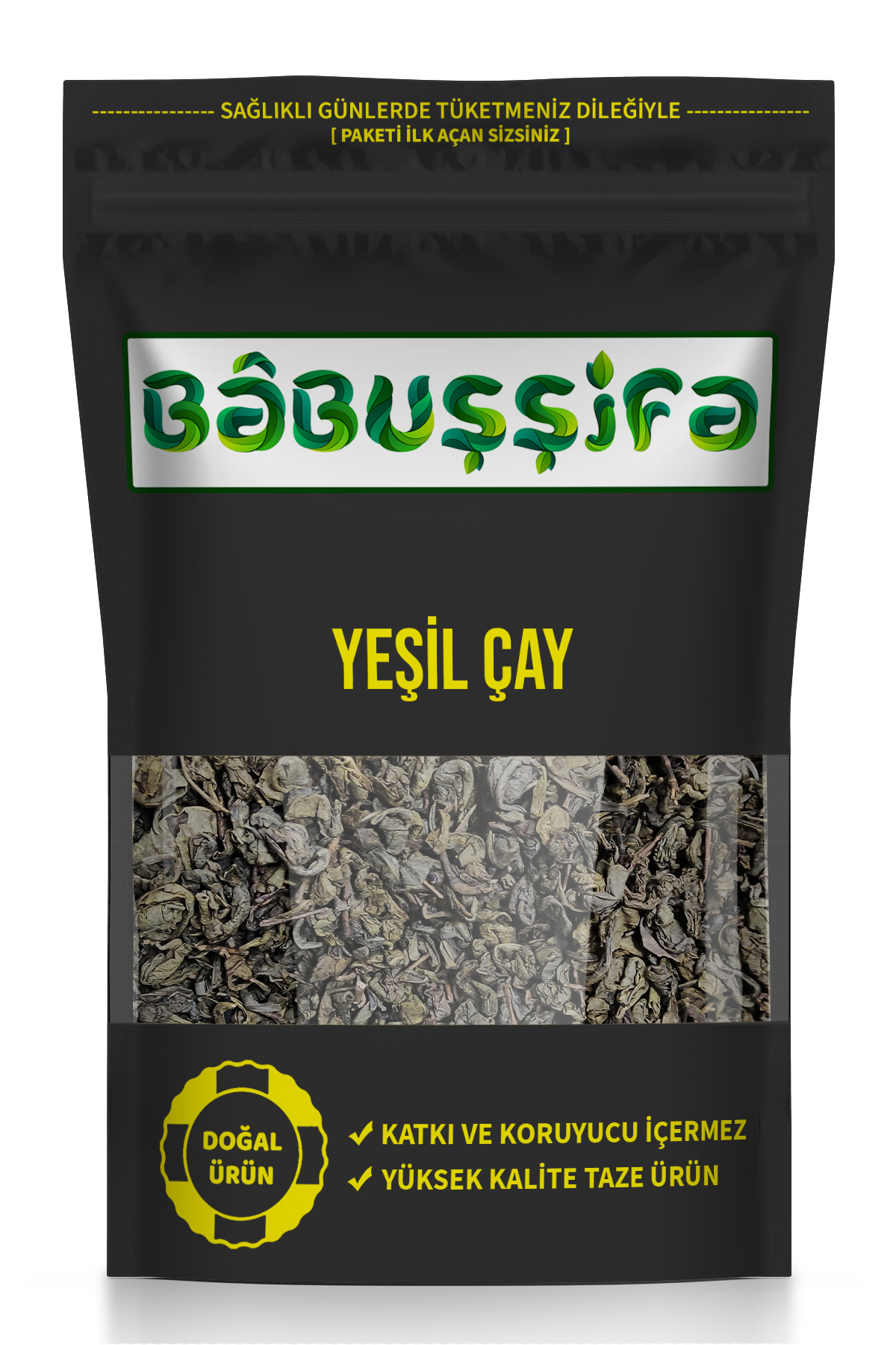 Yeşil Çay Yaprak 1kg Yaprak Yeşilçay