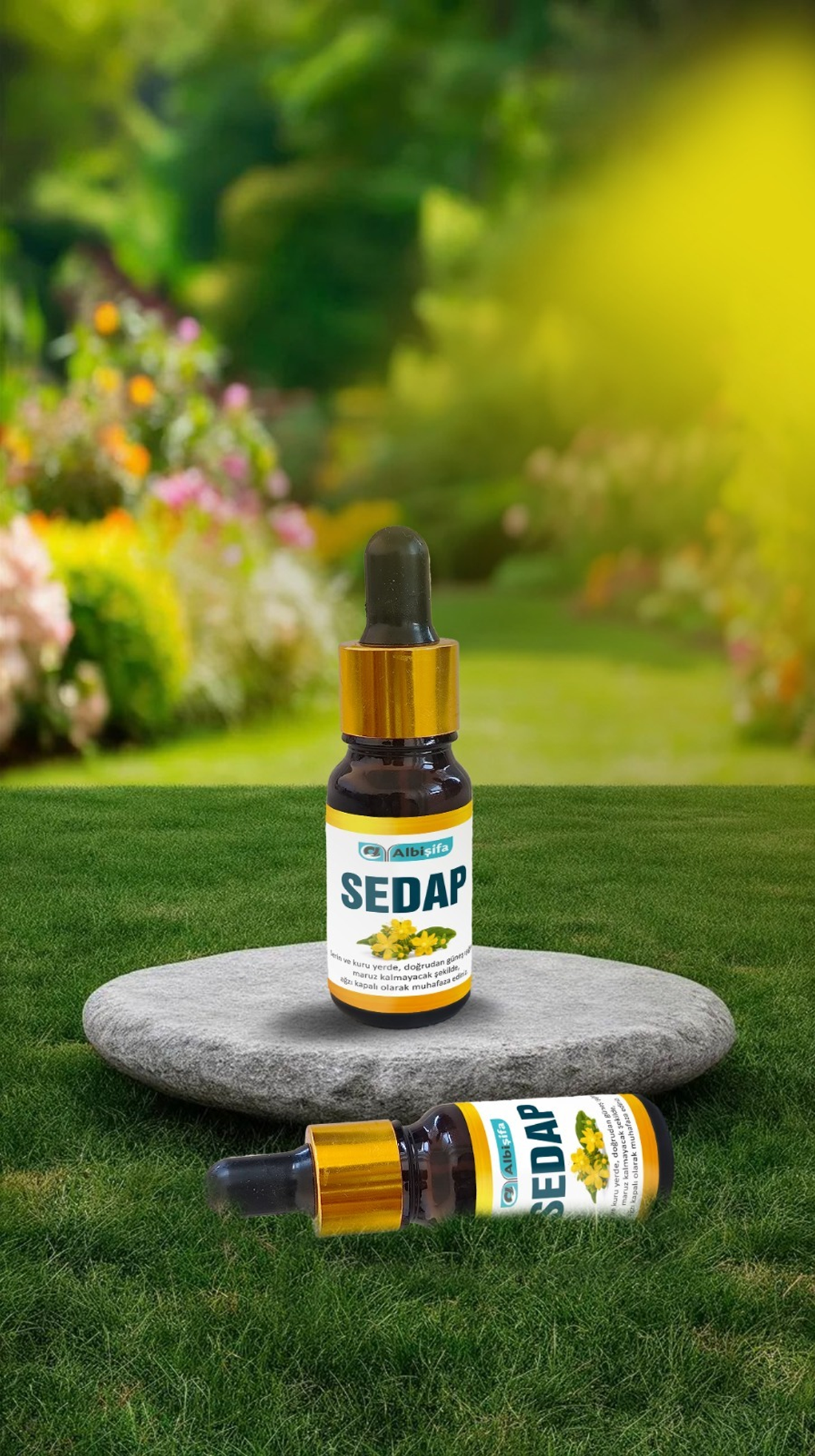 Sedap Yağı 10 ml – AlbiŞifa Bitkisel Formül | Doğal ve Geleneksel Kullanıma Uygun Ürün